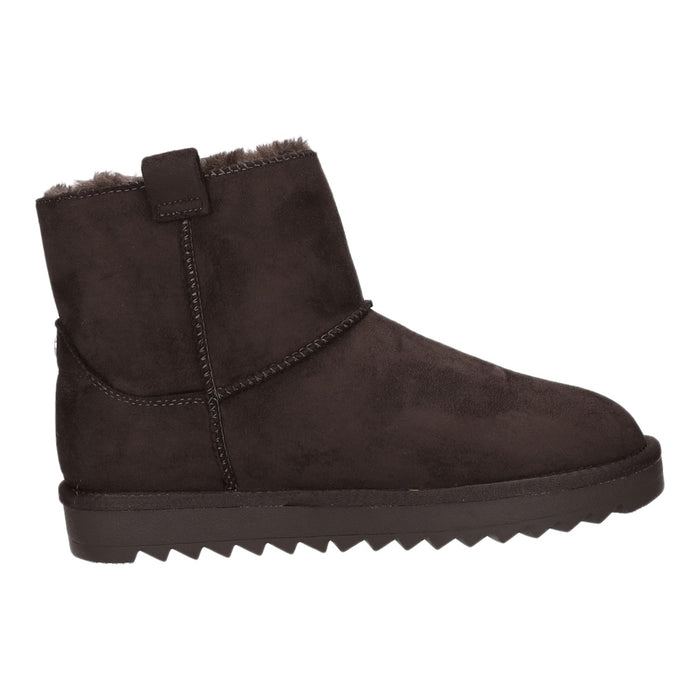 Rieker Schlupf-/Reißverschlußstiefelette Warmfutter bis 35mm Absatz (casual)