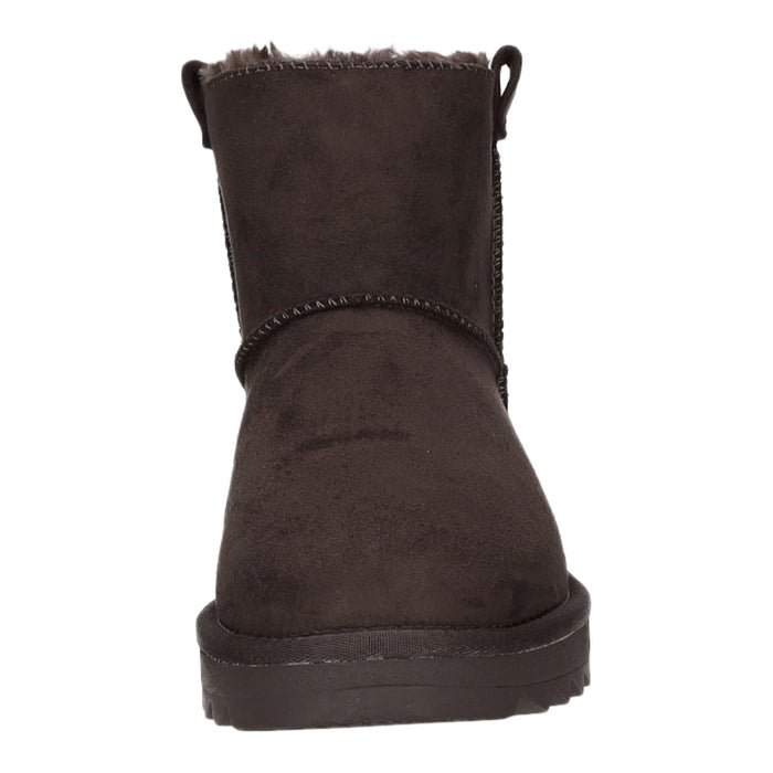 Rieker Schlupf-/Reißverschlußstiefelette Warmfutter bis 35mm Absatz (casual)