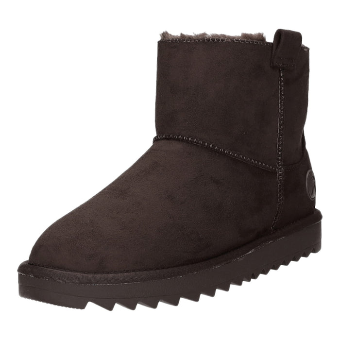 Rieker Schlupf-/Reißverschlußstiefelette Warmfutter bis 35mm Absatz (casual)