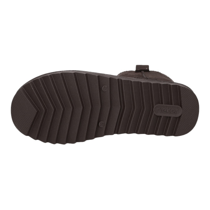 Rieker Schlupf-/Reißverschlußstiefelette Warmfutter bis 35mm Absatz (casual)