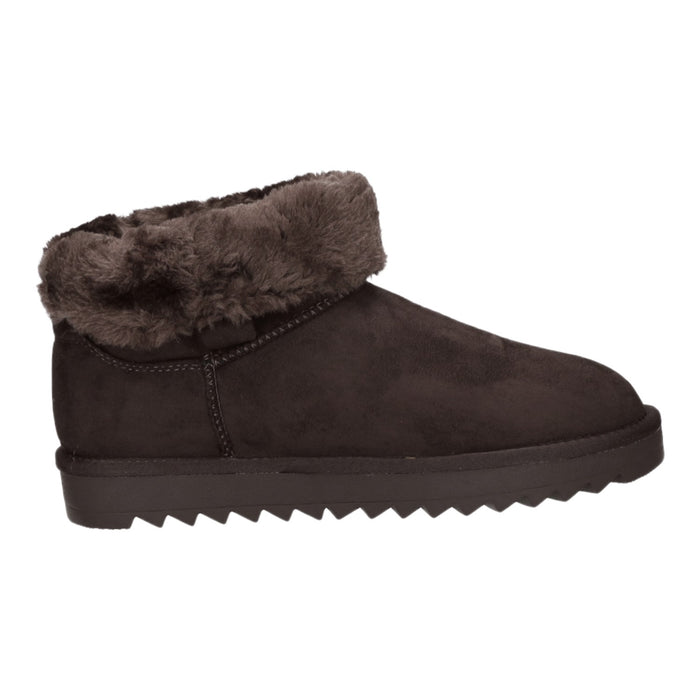 Rieker Schlupf-/Reißverschlußstiefelette Warmfutter bis 35mm Absatz (casual)
