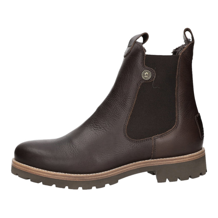Panama Jack Schlupf-/Reißverschlußstiefelette Warmfutter bis 35mm Absatz (casual)