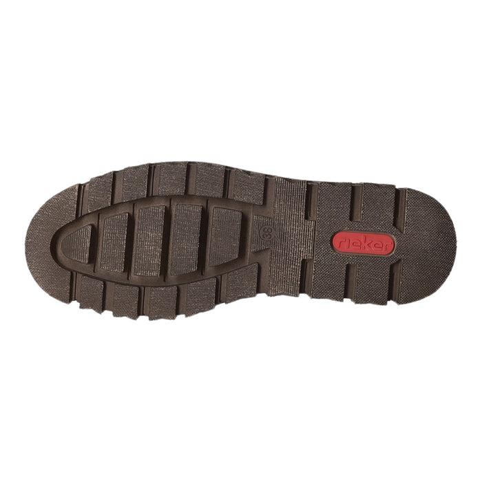 Rieker Schlupf-/Reißverschlußstiefelette Warmfutter bis 35mm Absatz (casual)