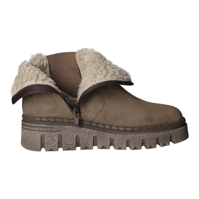Rieker Schlupf-/Reißverschlußstiefelette Warmfutter bis 35mm Absatz (casual)