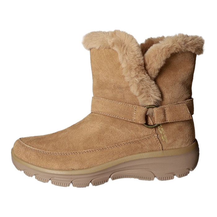 Skechers Schlupf-/Reißverschlußstiefelette Warmfutter bis 35mm Absatz (casual) DREAMERS LUXE VIBES