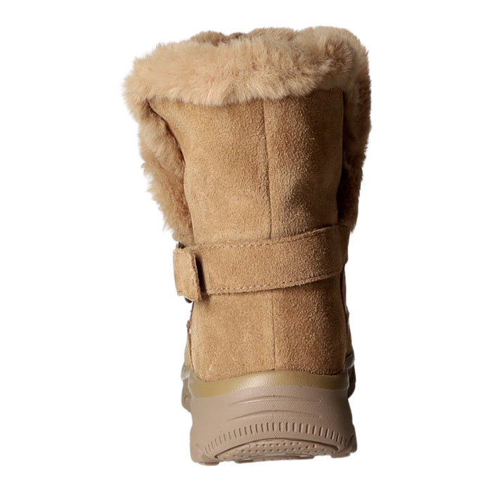 Skechers Schlupf-/Reißverschlußstiefelette Warmfutter bis 35mm Absatz (casual) DREAMERS LUXE VIBES