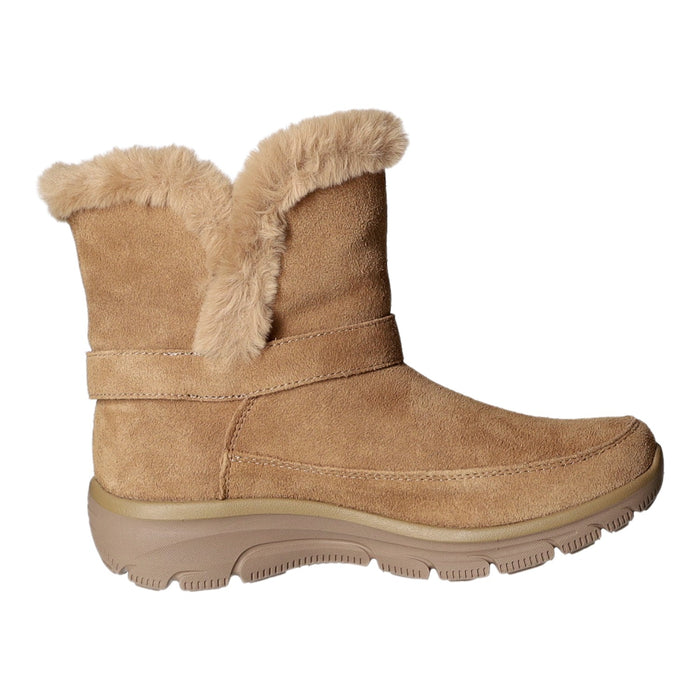 Skechers Schlupf-/Reißverschlußstiefelette Warmfutter bis 35mm Absatz (casual) DREAMERS LUXE VIBES