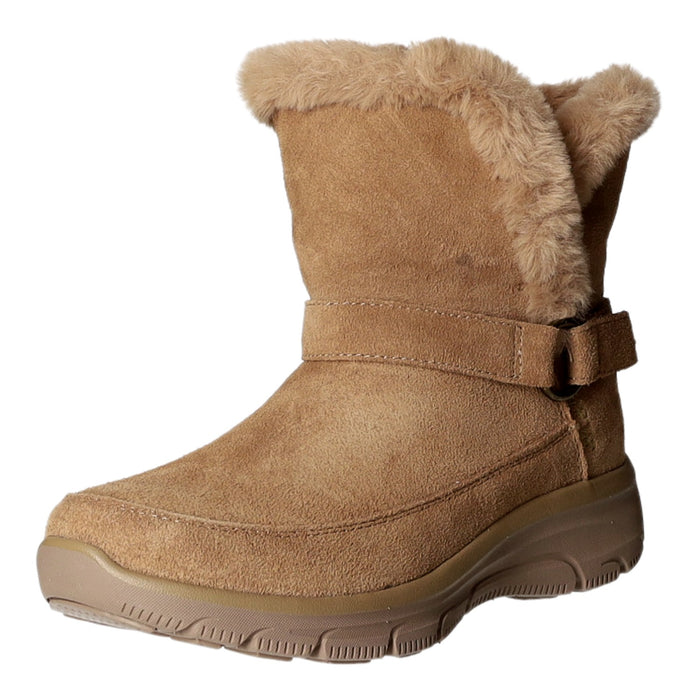 Skechers Schlupf-/Reißverschlußstiefelette Warmfutter bis 35mm Absatz (casual) DREAMERS LUXE VIBES