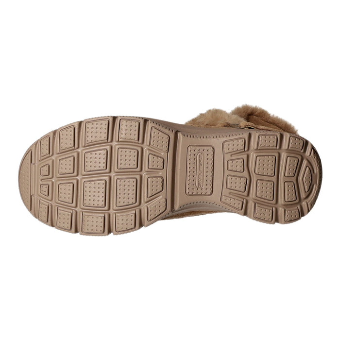 Skechers Schlupf-/Reißverschlußstiefelette Warmfutter bis 35mm Absatz (casual) DREAMERS LUXE VIBES