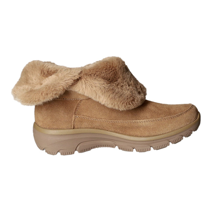Skechers Schlupf-/Reißverschlußstiefelette Warmfutter bis 35mm Absatz (casual) DREAMERS LUXE VIBES