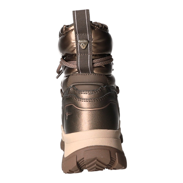 Tamaris Schlupf-/Reißverschlußstiefelette Warmfutter bis 35mm Absatz (casual)