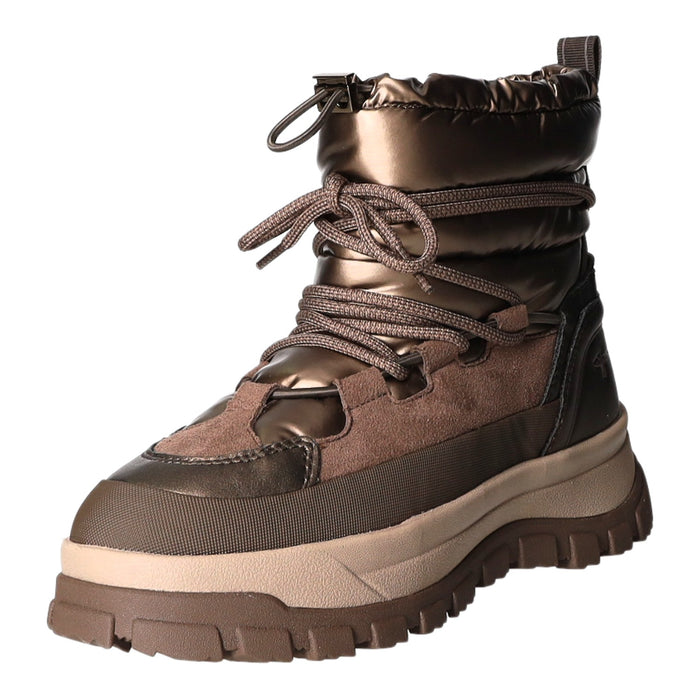 Tamaris Schlupf-/Reißverschlußstiefelette Warmfutter bis 35mm Absatz (casual)