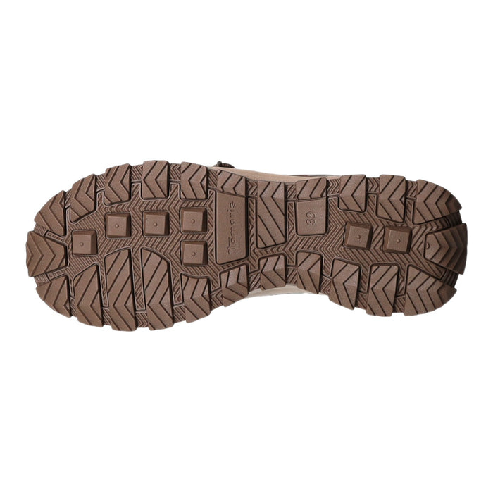 Tamaris Schlupf-/Reißverschlußstiefelette Warmfutter bis 35mm Absatz (casual)