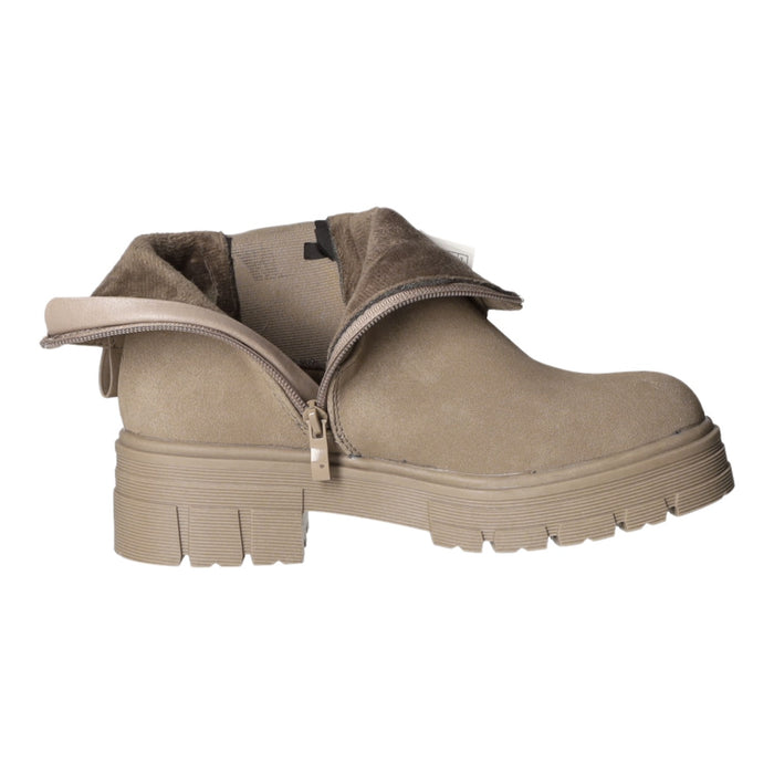 living UPDATED Schlupf-/Reißverschlußstiefelette Warmfutter bis 35mm Absatz (casual)