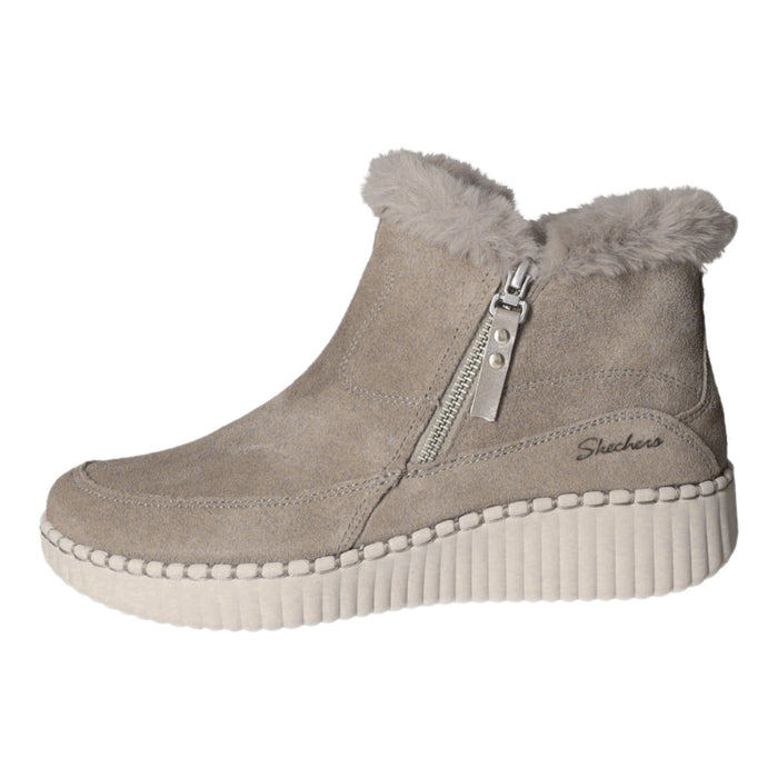 Skechers Schlupf-/Reißverschlußstiefelette Warmfutter bis 35mm Absatz (casual) WILSHIRE BLVD-FRESH ZIP