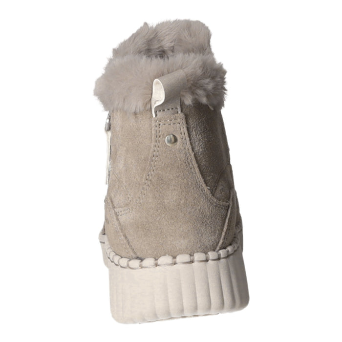 Skechers Schlupf-/Reißverschlußstiefelette Warmfutter bis 35mm Absatz (casual) WILSHIRE BLVD-FRESH ZIP