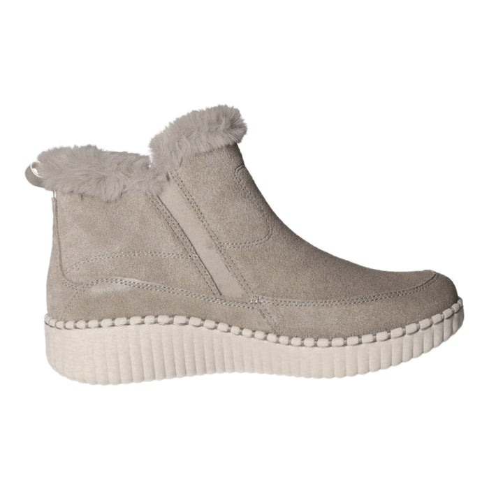 Skechers Schlupf-/Reißverschlußstiefelette Warmfutter bis 35mm Absatz (casual) WILSHIRE BLVD-FRESH ZIP