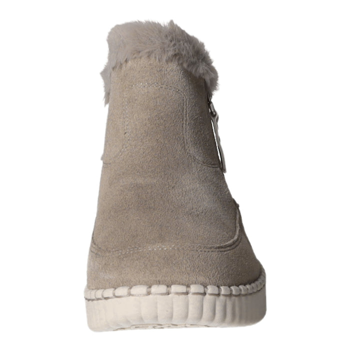 Skechers Schlupf-/Reißverschlußstiefelette Warmfutter bis 35mm Absatz (casual) WILSHIRE BLVD-FRESH ZIP