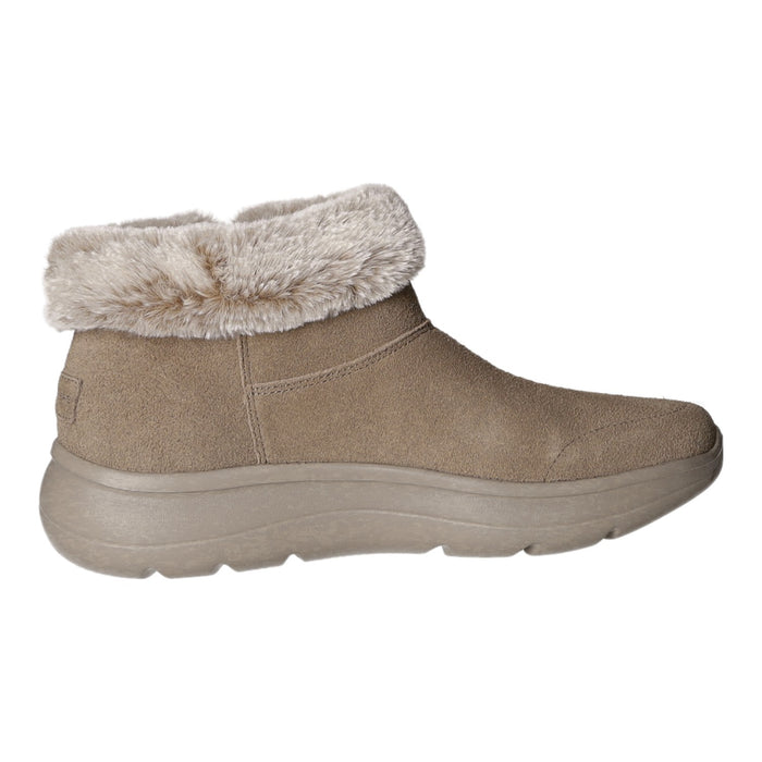 Skechers Schlupf-/Reißverschlußstiefelette Warmfutter bis 35mm Absatz (casual) On-The-GO Encore - Snow-Capped