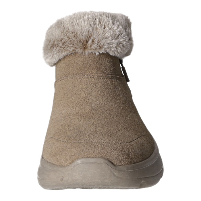 Skechers Schlupf-/Reißverschlußstiefelette Warmfutter bis 35mm Absatz (casual) On-The-GO Encore - Snow-Capped