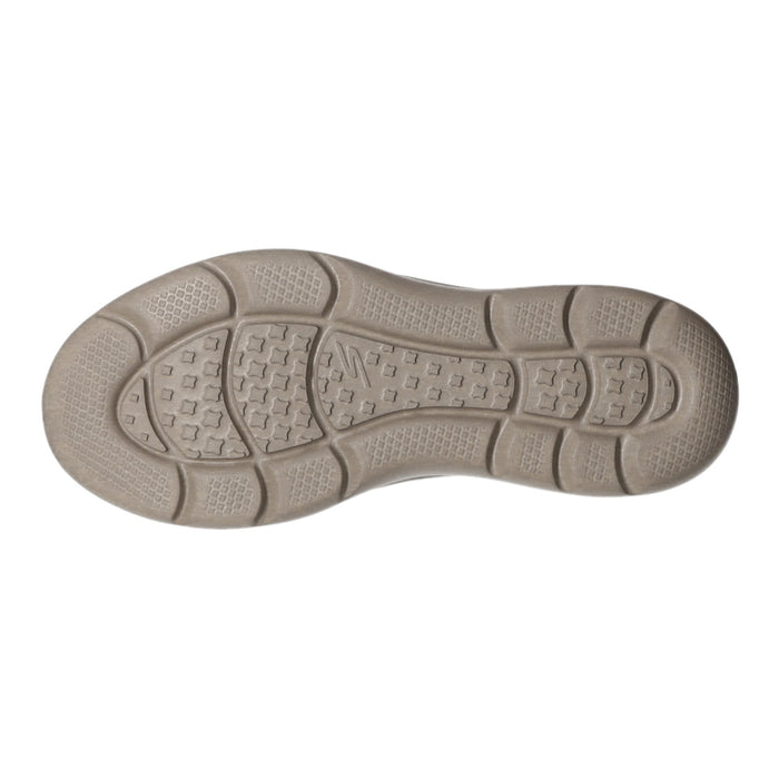 Skechers Schlupf-/Reißverschlußstiefelette Warmfutter bis 35mm Absatz (casual) On-The-GO Encore - Snow-Capped