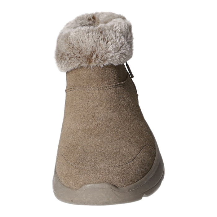 Skechers Schlupf-/Reißverschlußstiefelette Warmfutter bis 35mm Absatz (casual) On-The-GO Encore - Snow-Capped