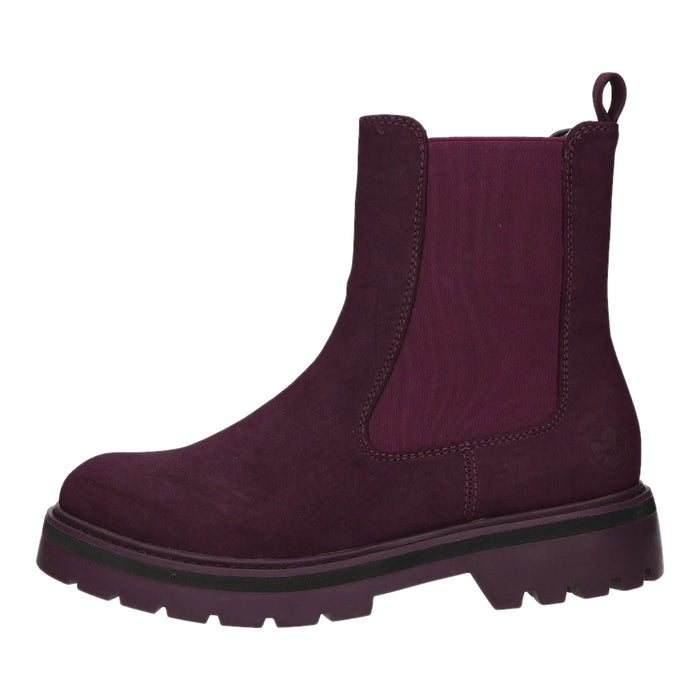 Rieker Schlupf-/Reißverschlußstiefelette Warmfutter bis 35mm Absatz (casual)