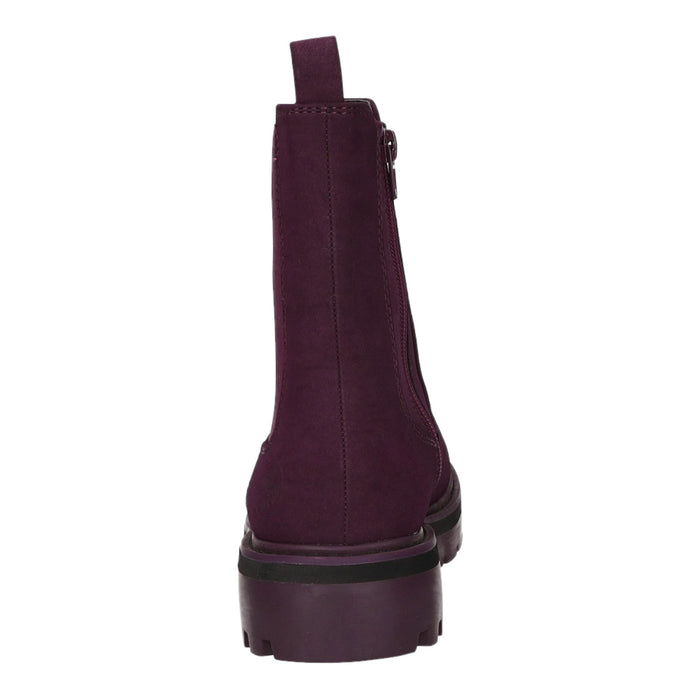 Rieker Schlupf-/Reißverschlußstiefelette Warmfutter bis 35mm Absatz (casual)