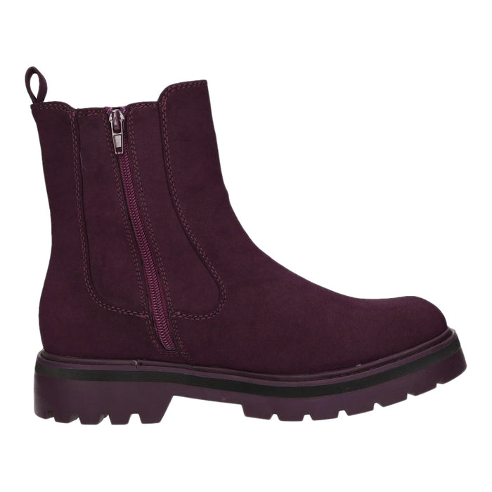 Rieker Schlupf-/Reißverschlußstiefelette Warmfutter bis 35mm Absatz (casual)