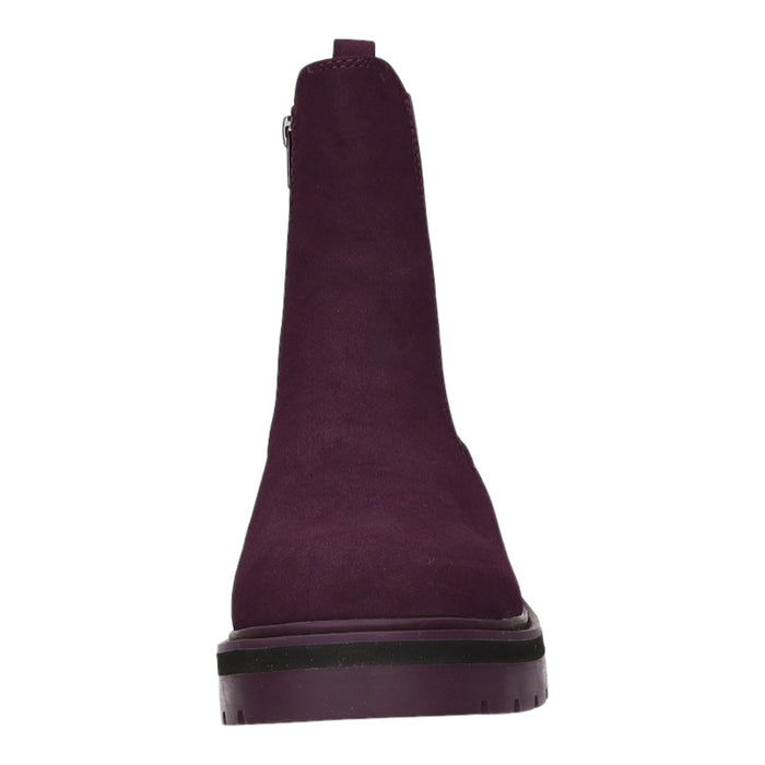 Rieker Schlupf-/Reißverschlußstiefelette Warmfutter bis 35mm Absatz (casual)