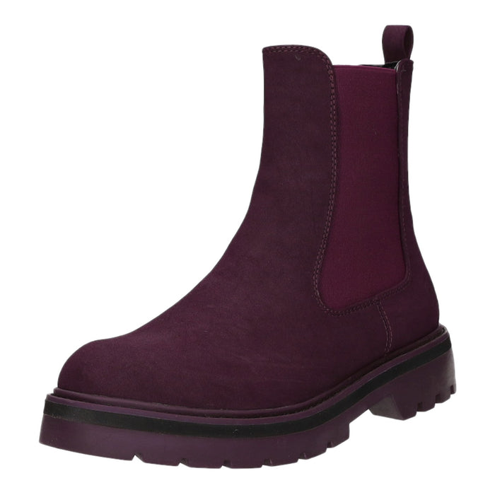 Rieker Schlupf-/Reißverschlußstiefelette Warmfutter bis 35mm Absatz (casual)