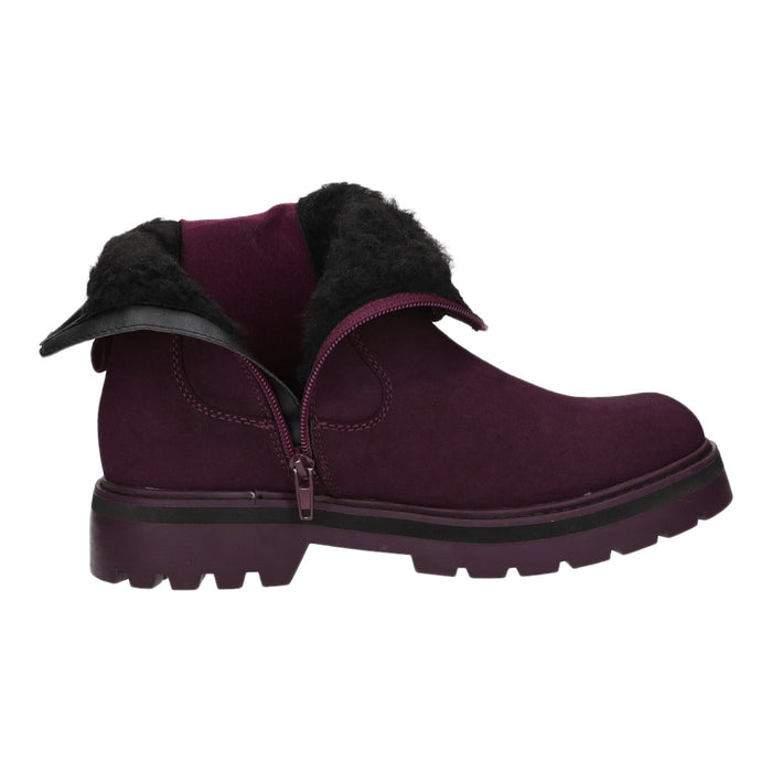 Rieker Schlupf-/Reißverschlußstiefelette Warmfutter bis 35mm Absatz (casual)