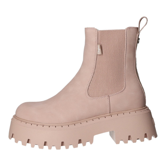Buffalo Schlupf-/Reißverschlußstiefelette Warmfutter bis 35mm Absatz (casual)