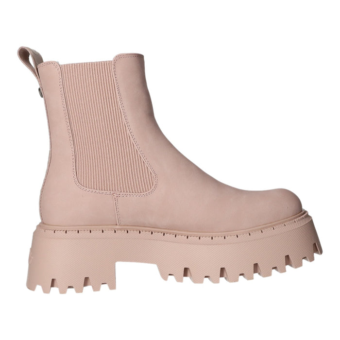 Buffalo Schlupf-/Reißverschlußstiefelette Warmfutter bis 35mm Absatz (casual)