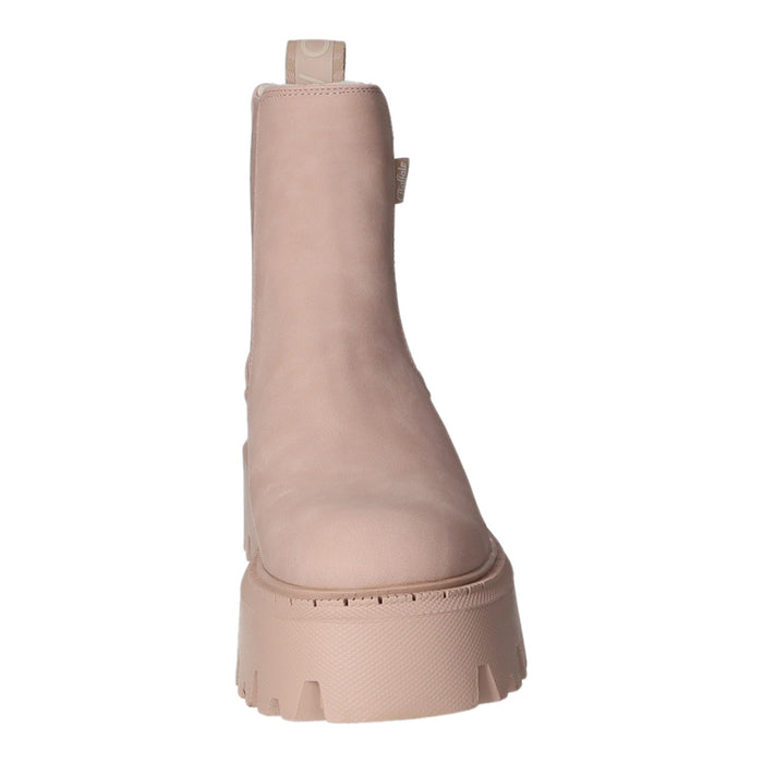 Buffalo Schlupf-/Reißverschlußstiefelette Warmfutter bis 35mm Absatz (casual)