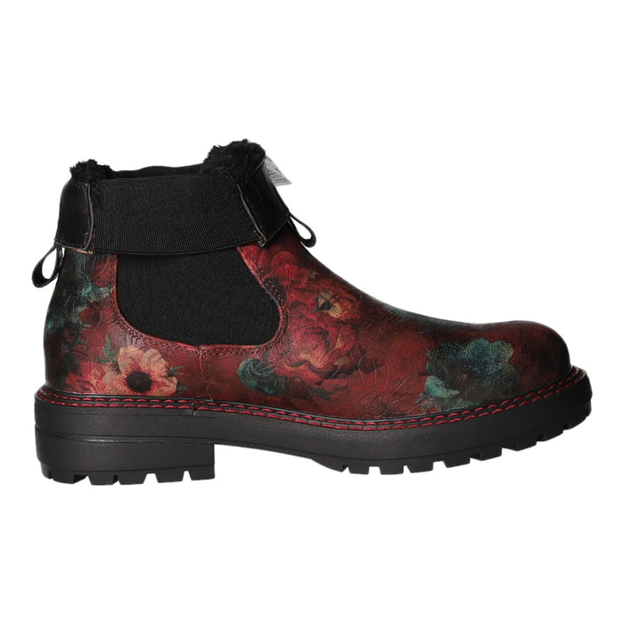 BOXX Schlupf-/Reißverschlußstiefelette Warmfutter bis 35mm Absatz (casual)