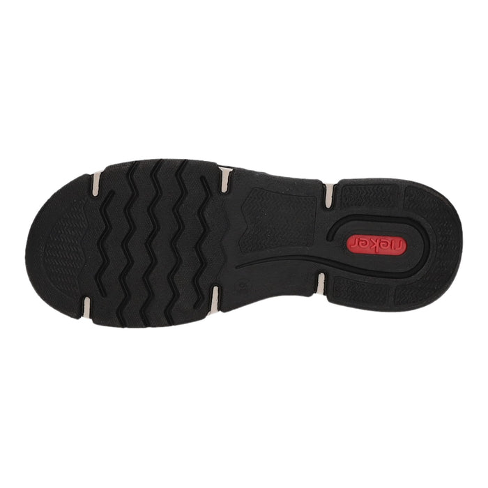 Rieker Schlupf-/Reißverschlußstiefelette Warmfutter bis 35mm Absatz (casual)