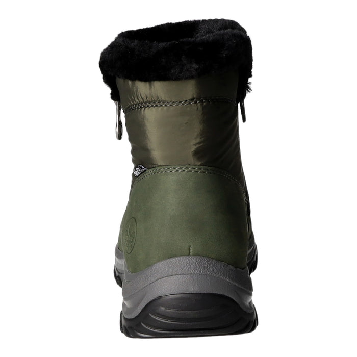 Rieker Schlupf-/Reißverschlußstiefelette Warmfutter bis 35mm Absatz (casual)