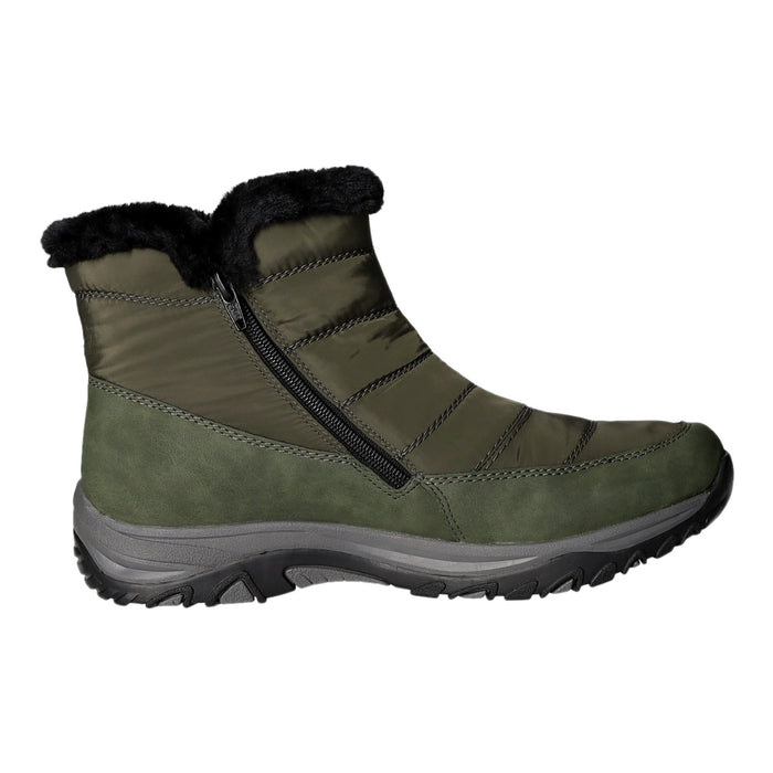Rieker Schlupf-/Reißverschlußstiefelette Warmfutter bis 35mm Absatz (casual)