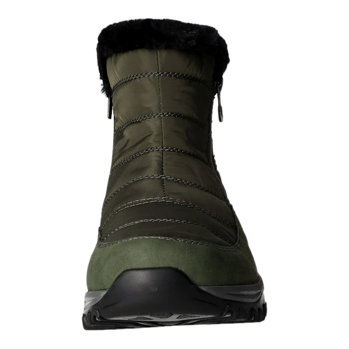 Rieker Schlupf-/Reißverschlußstiefelette Warmfutter bis 35mm Absatz (casual)