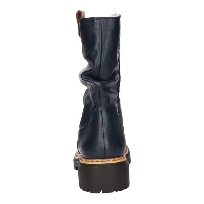 Rieker Schlupf-/Reißverschlußstiefelette Warmfutter bis 35mm Absatz (casual)