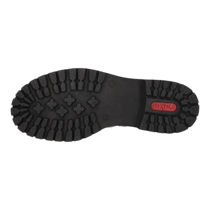 Rieker Schlupf-/Reißverschlußstiefelette Warmfutter bis 35mm Absatz (casual)