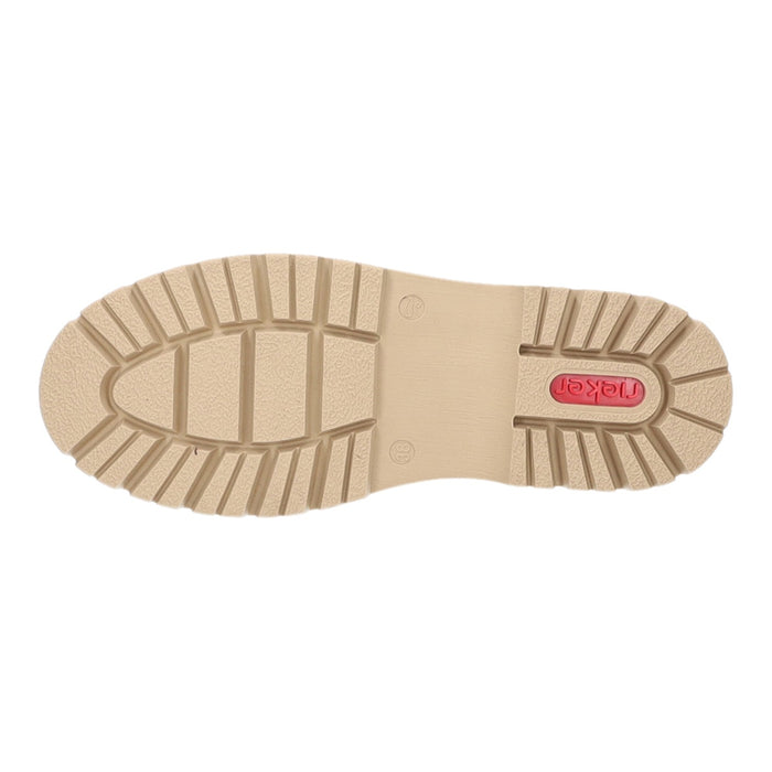 Rieker Schlupf-/Reißverschlußstiefelette Warmfutter bis 35mm Absatz (casual)