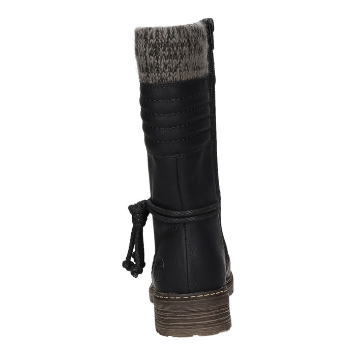 Rieker Langschaftstiefel Warmfutter bis 35mm Absatz (casual)
