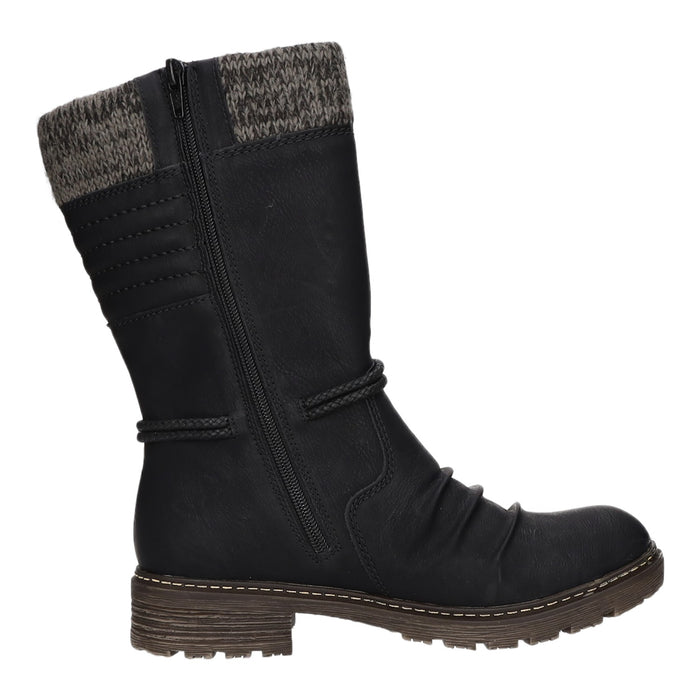 Rieker Langschaftstiefel Warmfutter bis 35mm Absatz (casual)