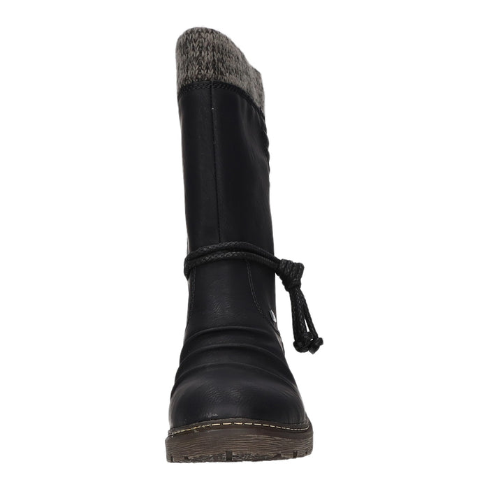 Rieker Langschaftstiefel Warmfutter bis 35mm Absatz (casual)