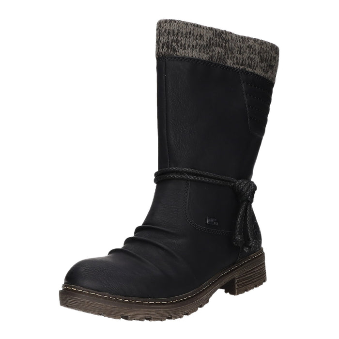 Rieker Langschaftstiefel Warmfutter bis 35mm Absatz (casual)