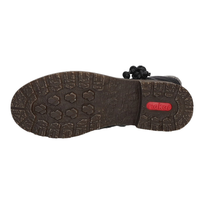 Rieker Langschaftstiefel Warmfutter bis 35mm Absatz (casual)