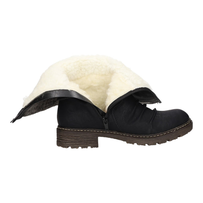 Rieker Langschaftstiefel Warmfutter bis 35mm Absatz (casual)