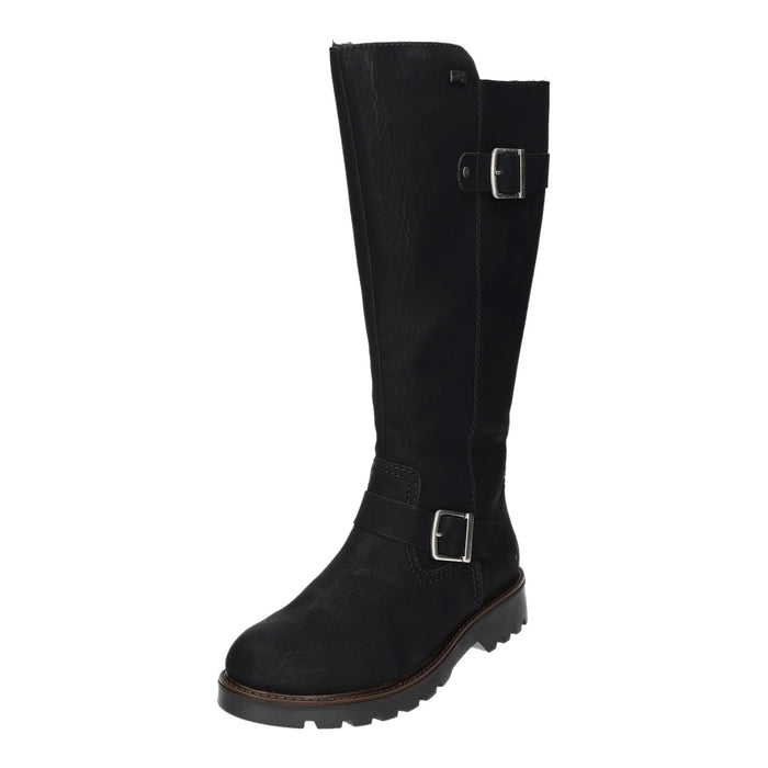 Rieker Langschaftstiefel Warmfutter bis 35mm Absatz (casual)